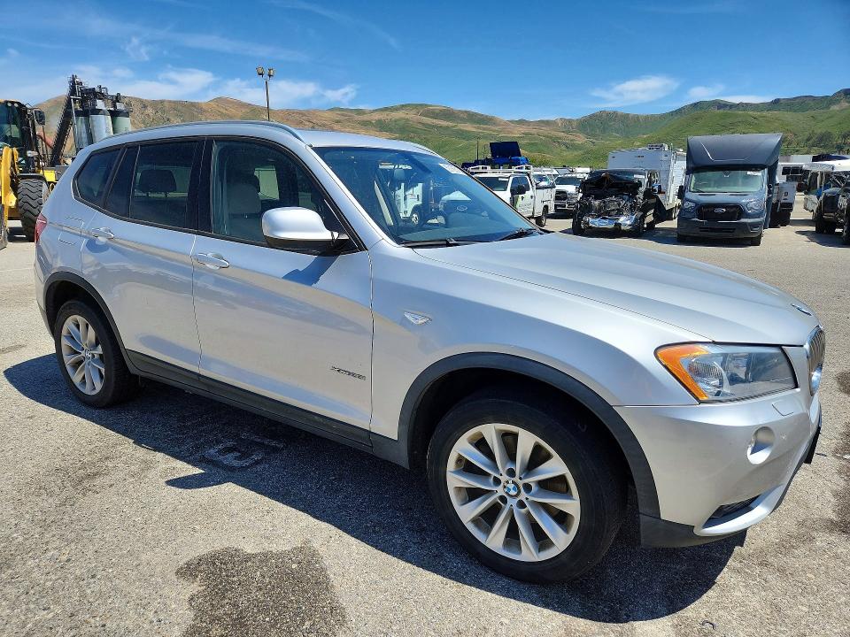 Продажа на аукционе авто 2013 Bmw X3, vin: 5UXWX9C53D0A20283, номер лота: 50166516