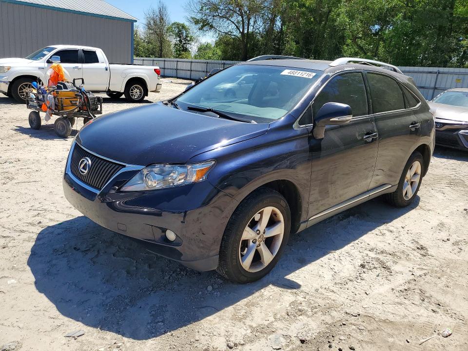 Продажа на аукционе авто 2010 Lexus Rx 350, vin: 2T2BK1BA2AC078491, номер лота: 48811216
