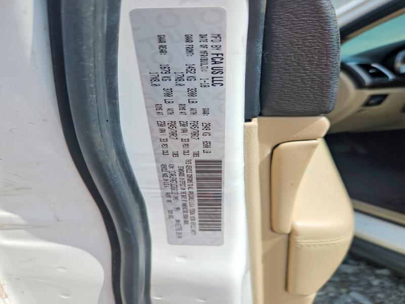 50315006 :رقم المزاد ، 1C4RJFAG7JC316112 vin ، 2018 Jeep Grand Cherokee مزاد بيع