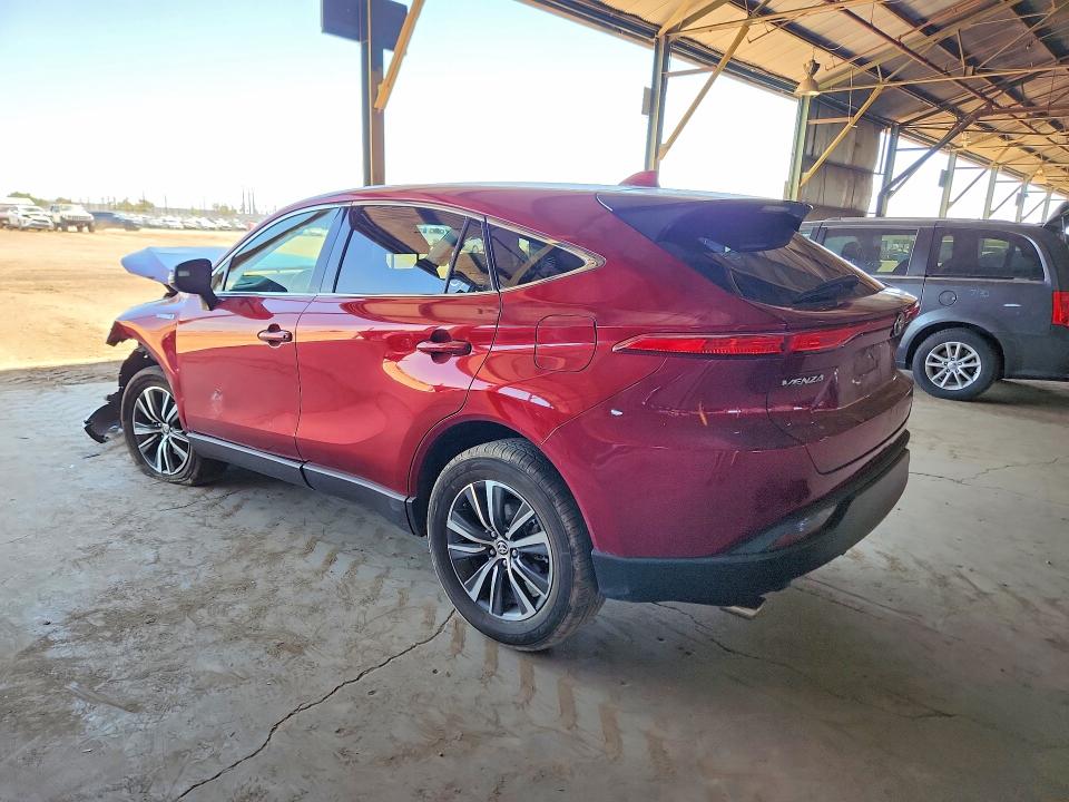 50898866 :رقم المزاد ، JTEAAAAH1MJ006851 vin ، 2021 Toyota Venza مزاد بيع