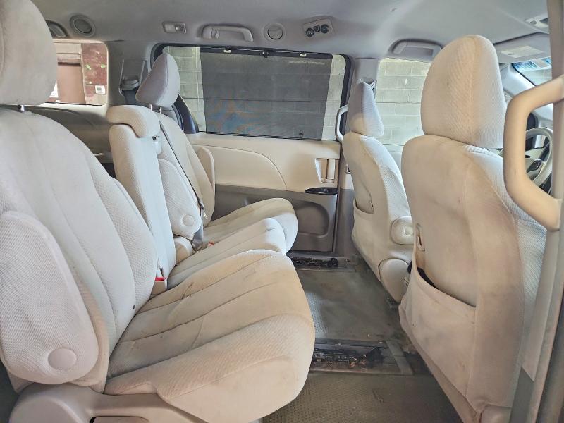 2012 Toyota Sienna მანქანა იყიდება აუქციონზე, vin: 5TDKK3DC7CS178188, აუქციონის ნომერი: 50156866