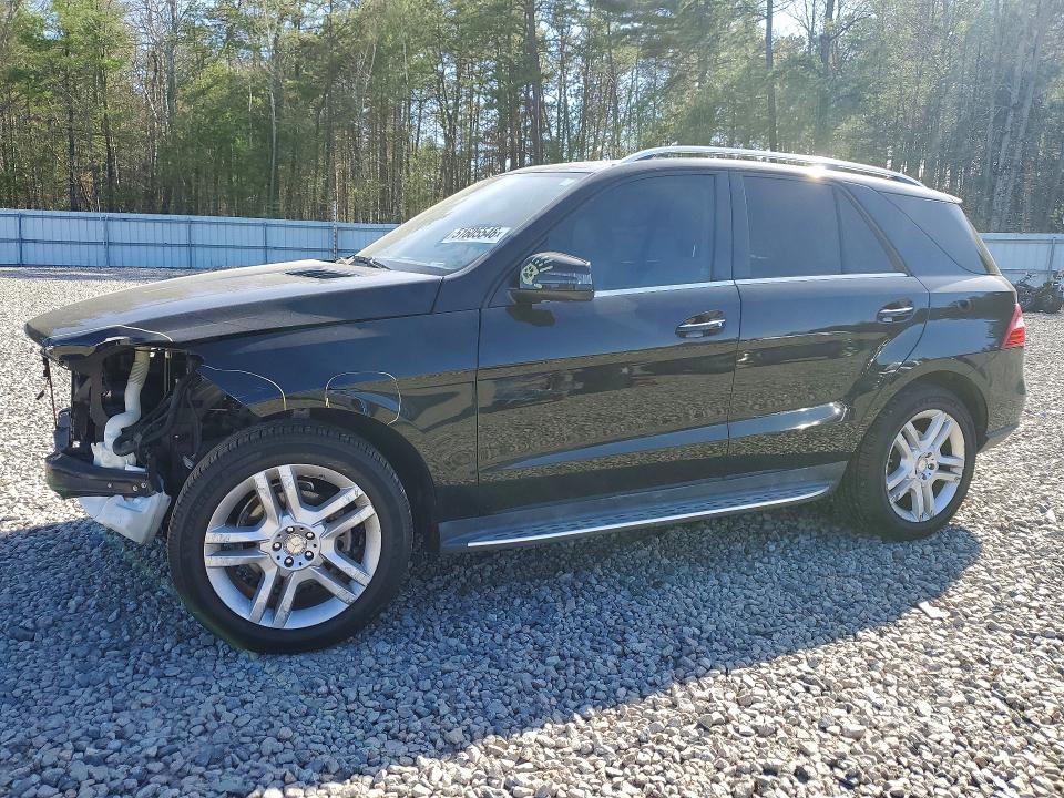 2015 Mercedes-benz Ml მანქანა იყიდება აუქციონზე, vin: 4JGDA0EBXFA463349, აუქციონის ნომერი: 51605546