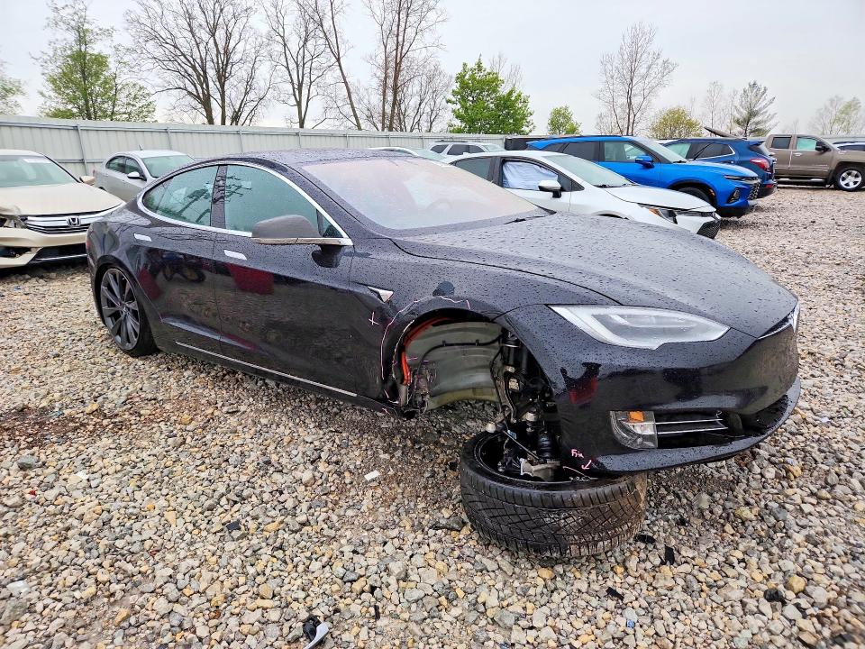 Продаж на аукціоні авто 2020 Tesla Model S, vin: 5YJSA1E24LF365454, номер лоту: 51582906