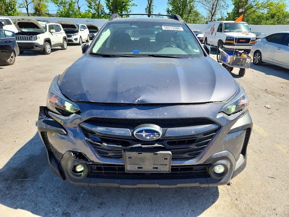50513386 :رقم المزاد ، 4S4BTACC9R3258763 vin ، 2024 Subaru Outback مزاد بيع