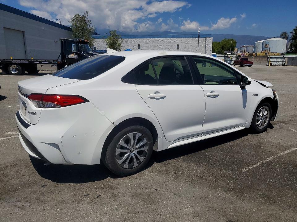 Продажа на аукционе авто 2021 Toyota Corolla, vin: JTDEAMDE4MJ017254, номер лота: 49971326