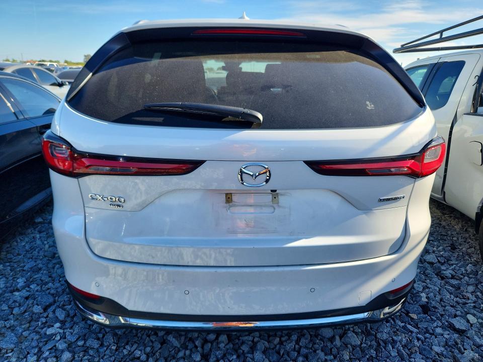 2024 Mazda Cx-90 მანქანა იყიდება აუქციონზე, vin: JM3KKDHA8R1104905, აუქციონის ნომერი: 49867866