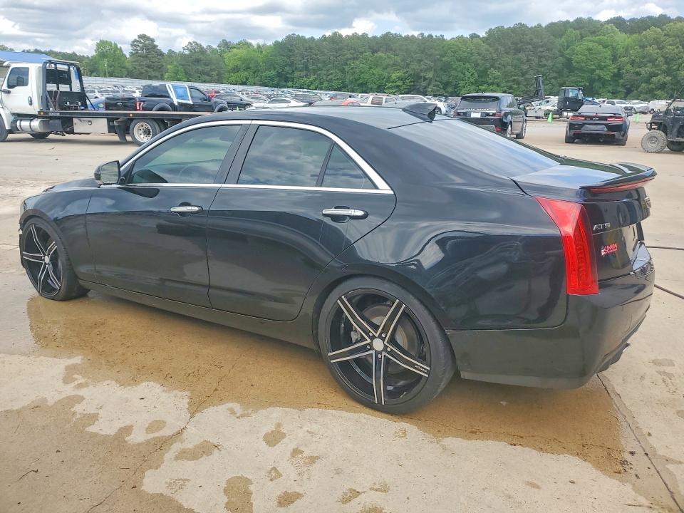 Продажа на аукционе авто 2017 Cadillac Ats, vin: 1G6AE5SS2H0165144, номер лота: 50110086
