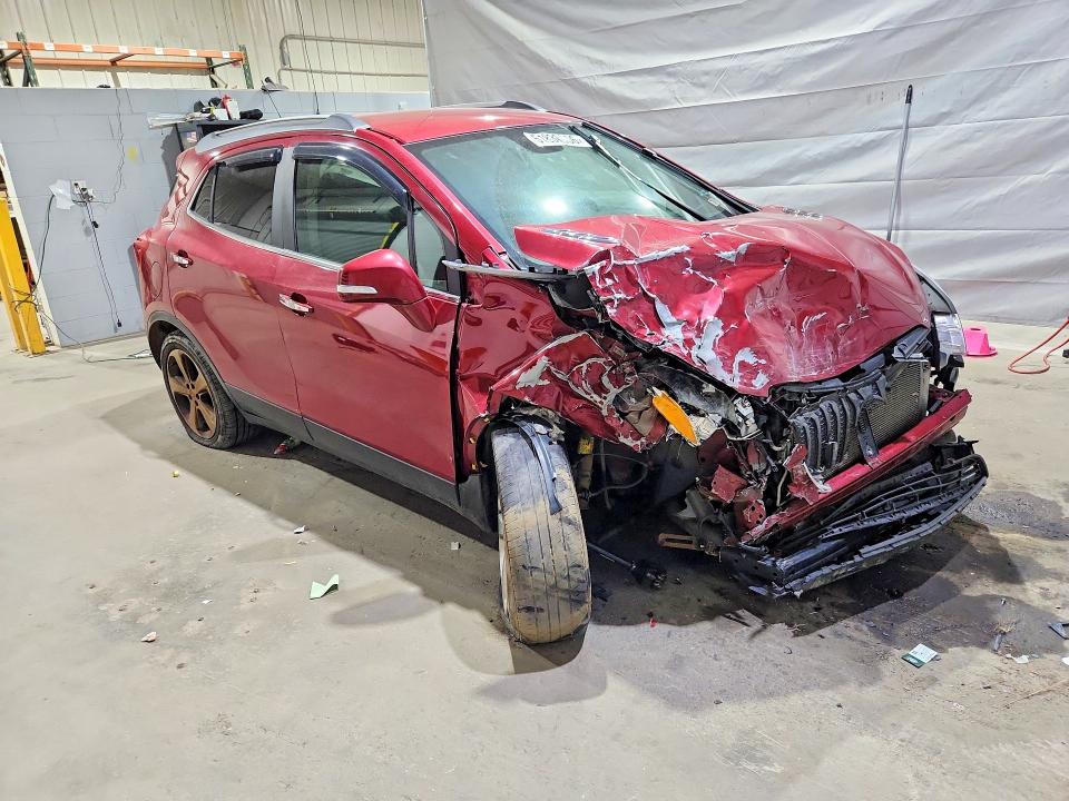 Продажа на аукционе авто 2016 Buick Encore, vin: KL4CJASB2GB619156, номер лота: 51833806