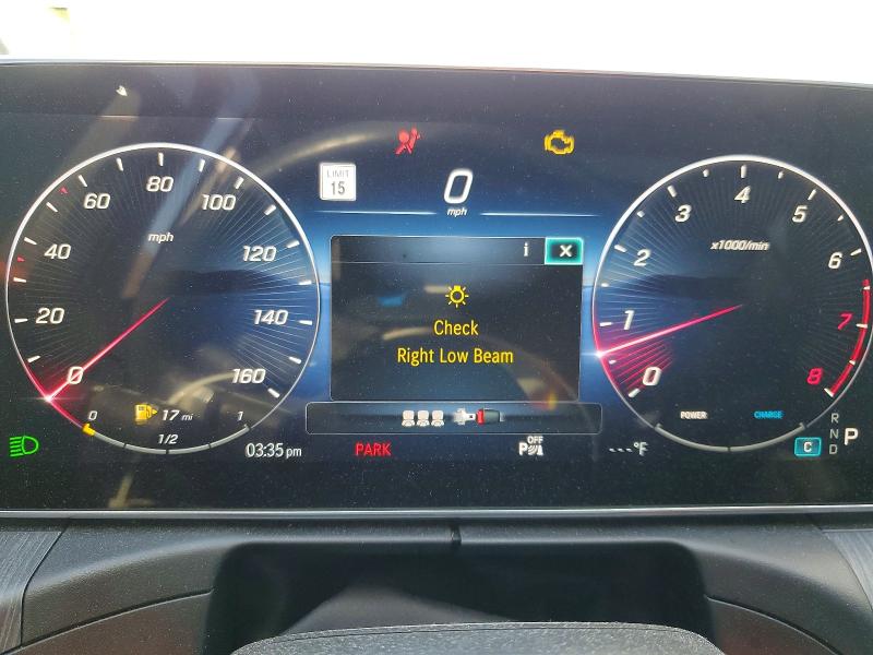 2024 Mercedes-benz C მანქანა იყიდება აუქციონზე, vin: W1KAF4HB0RR190672, აუქციონის ნომერი: 47707366