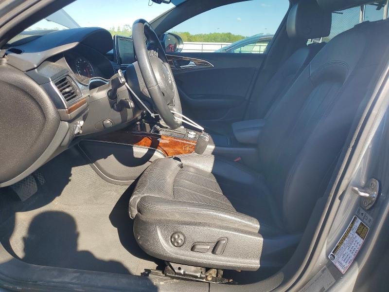 2015 Audi A6 მანქანა იყიდება აუქციონზე, vin: WAUHGAFC3FN020807, აუქციონის ნომერი: 50268026