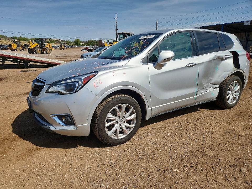 Продаж на аукціоні авто 2019 Buick Envision, vin: LRBFX1SA0KD112907, номер лоту: 50743076