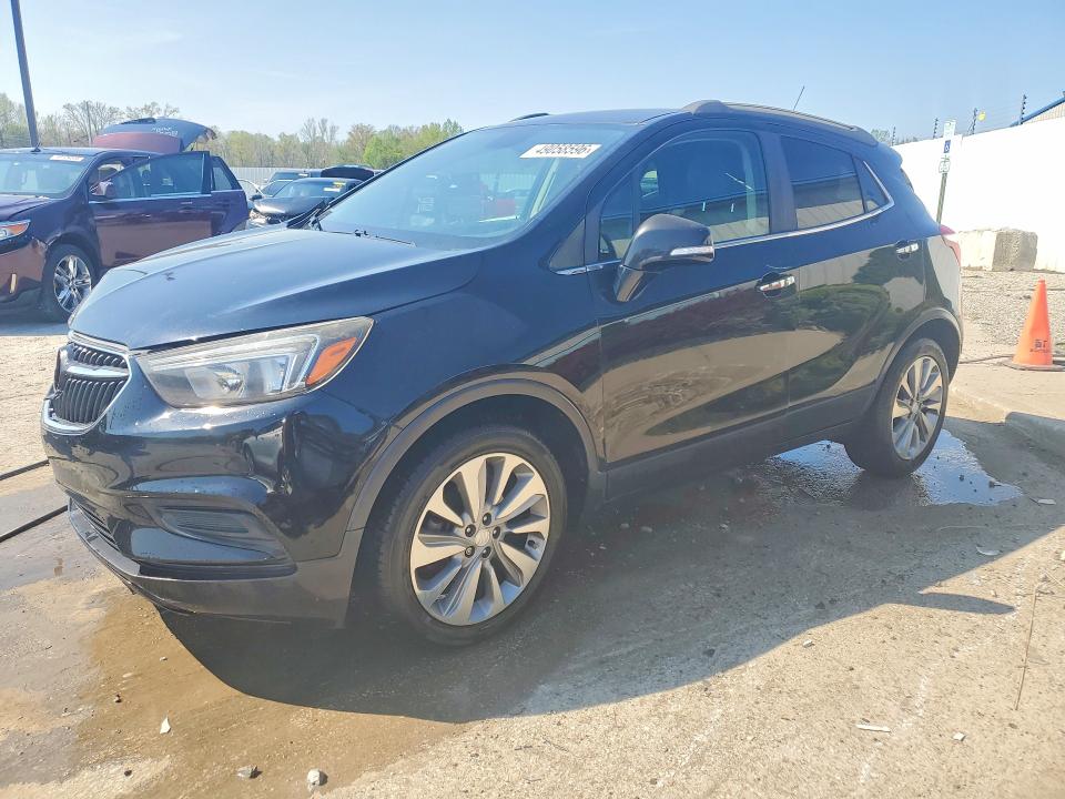Auction sale of the 2018 Buick Encore, vin: KL4CJASB4JB586748, lot number: 49058596