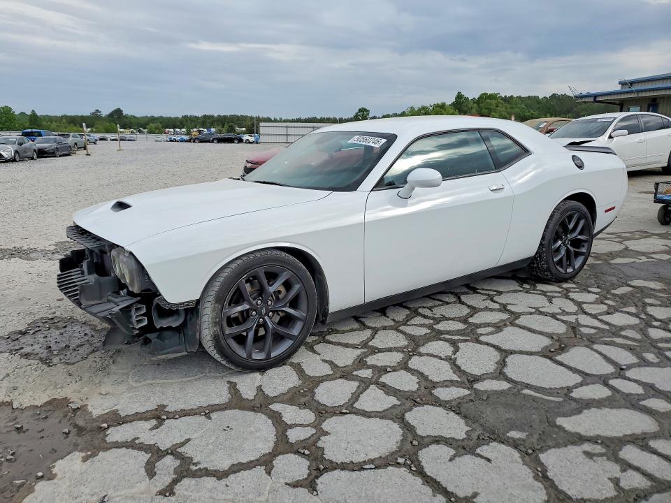 2021 Dodge Challenger მანქანა იყიდება აუქციონზე, vin: 2C3CDZJG6MH662575, აუქციონის ნომერი: 50560246