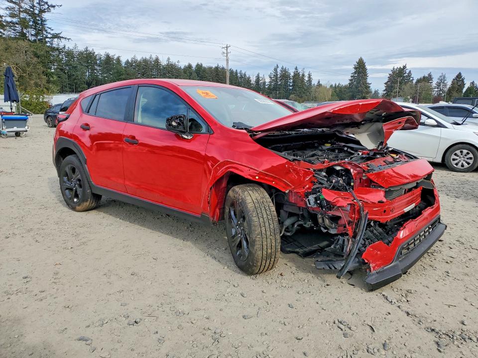 50586296 :رقم المزاد ، JF2GUABC9R8382447 vin ، 2024 Subaru Crosstrek مزاد بيع