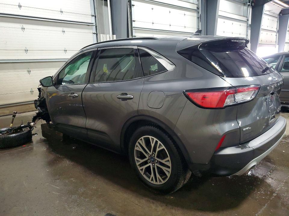 51328626 :رقم المزاد ، 1FMCU9CZXMUA52018 vin ، 2021 Ford Escape مزاد بيع