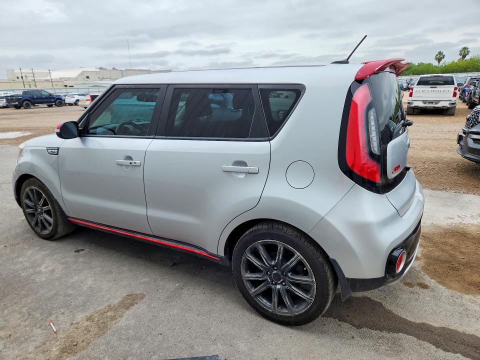 2018 Kia Soul მანქანა იყიდება აუქციონზე, vin: KNDJX3AA8J7617003, აუქციონის ნომერი: 49835196