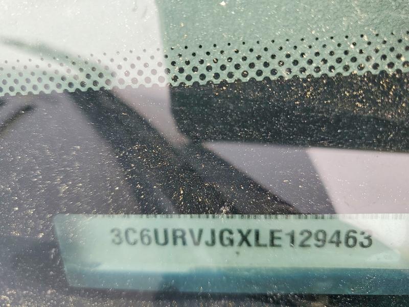 Продаж на аукціоні авто 2020 Ram Promaster 3500, vin: 3C6URVJGXLE129463, номер лоту: 49424886