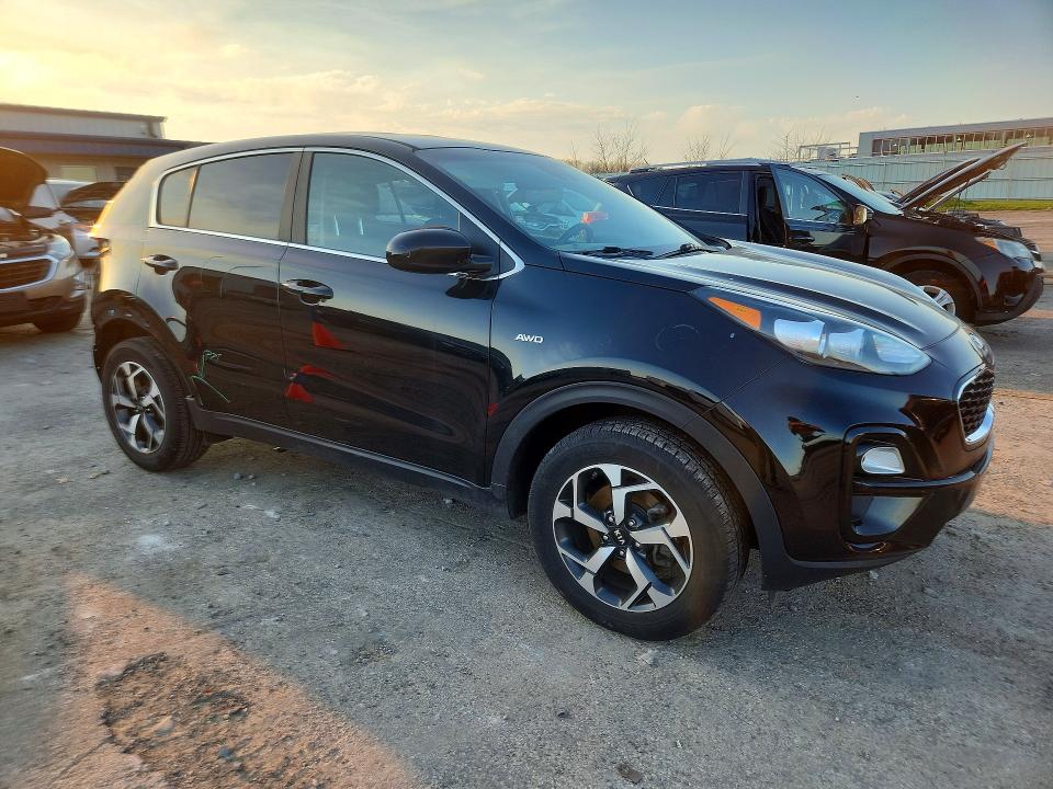 Продажа на аукционе авто 2022 Kia Sportage, vin: KNDPMCAC5N7009725, номер лота: 48767816
