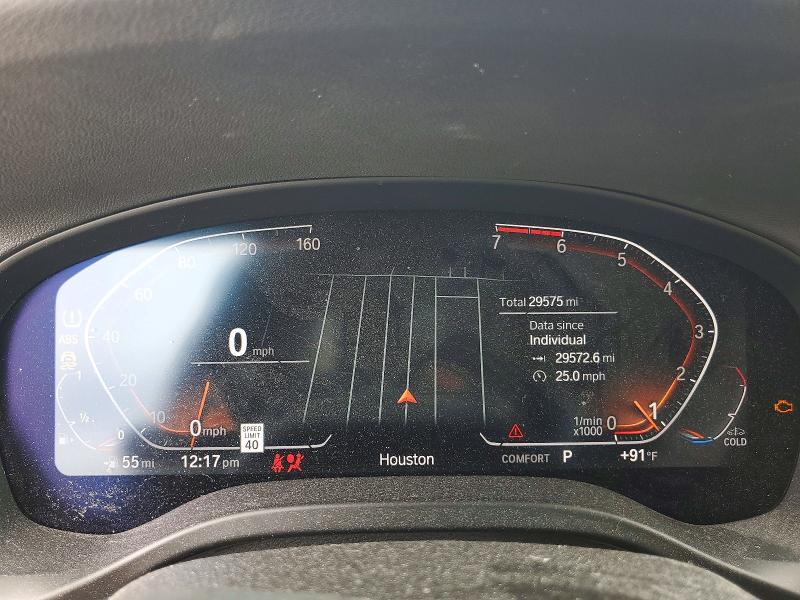 51814446 :رقم المزاد ، 5UX53DP00R9V52888 vin ، 2024 Bmw X3 مزاد بيع