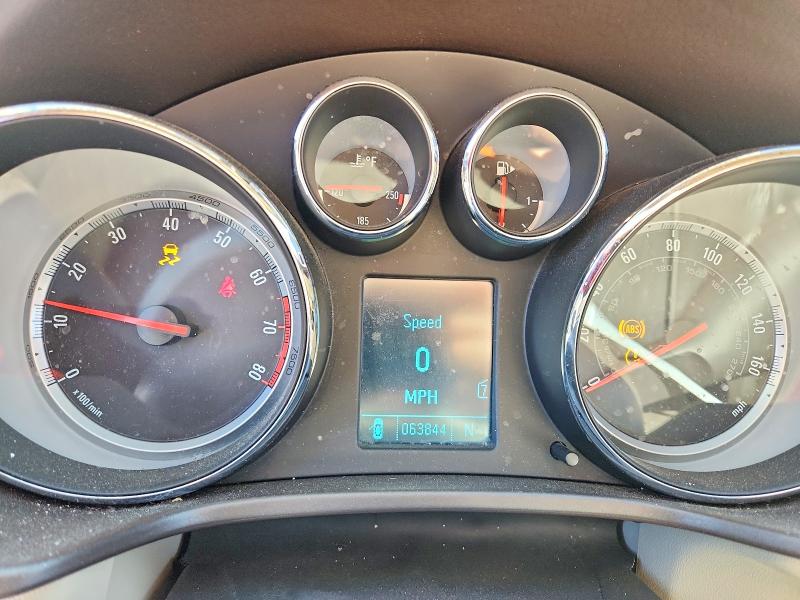 2011 Buick Regal მანქანა იყიდება აუქციონზე, vin: W04G15GV6B1088750, აუქციონის ნომერი: 49072696