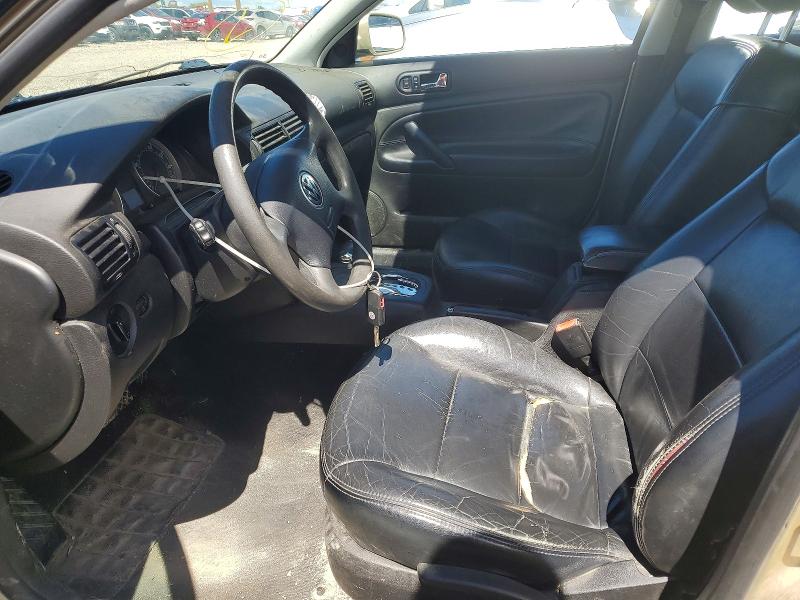 2002 Volkswagen Passat მანქანა იყიდება აუქციონზე, vin: WVWVD63B92E084772, აუქციონის ნომერი: 48835906