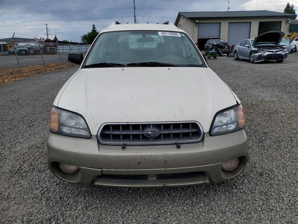 49114956 :رقم المزاد ، 4S3BH675336632157 vin ، 2003 Subaru Legacy مزاد بيع