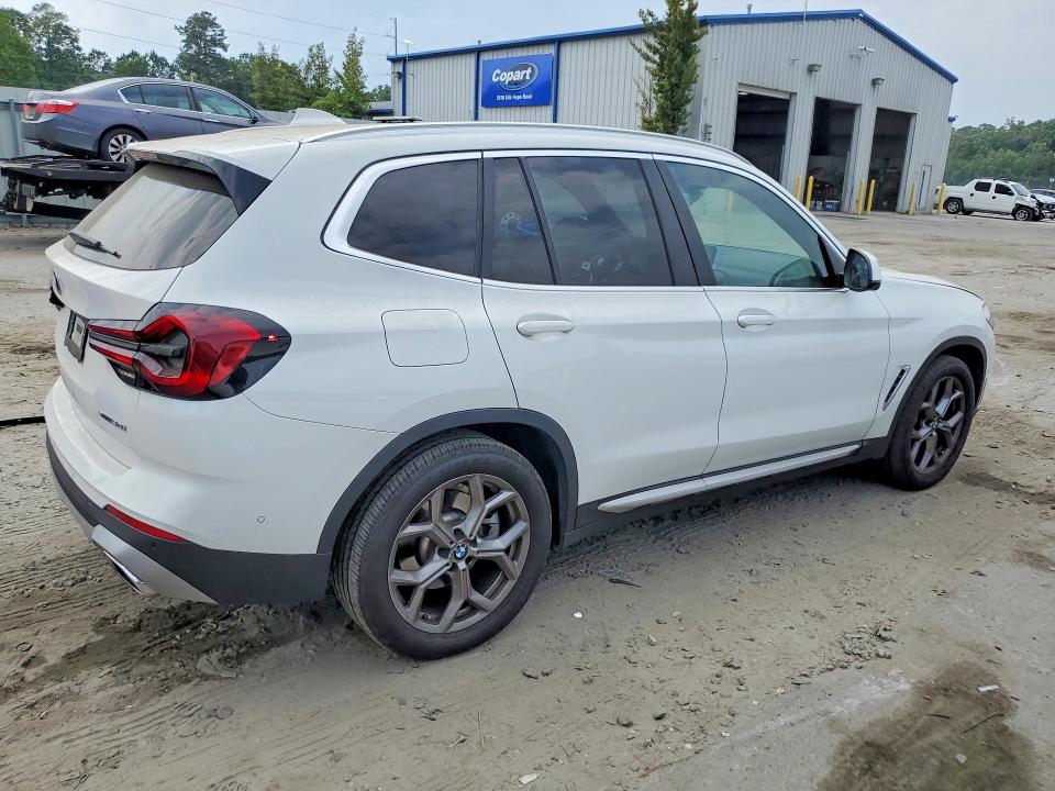 50962656 :رقم المزاد ، 5UX43DP0XR9U71358 vin ، 2024 Bmw X3 مزاد بيع