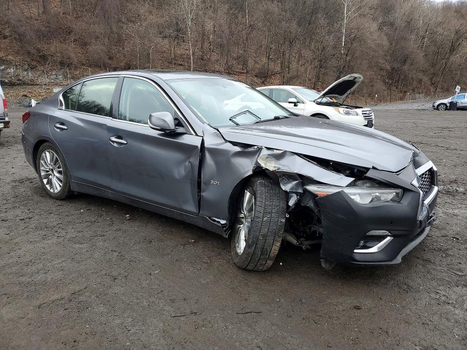 47661626 :رقم المزاد ، JN1EV7AR7KM591035 vin ، 2019 Infiniti Q50 مزاد بيع