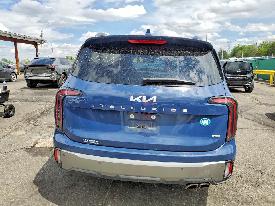 Aukcja sprzedaży 2023 Kia Telluride, vin: 5XYP3DGC0PG353694, numer aukcji: 51767176