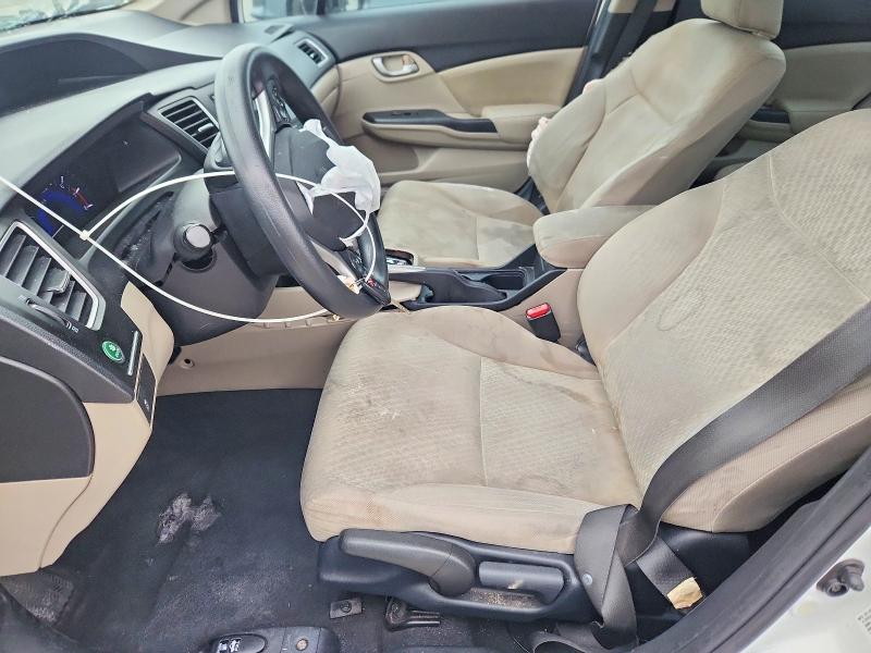 Продаж на аукціоні авто 2015 Honda Civic, vin: 2HGFB2F59FH558423, номер лоту: 51034396
