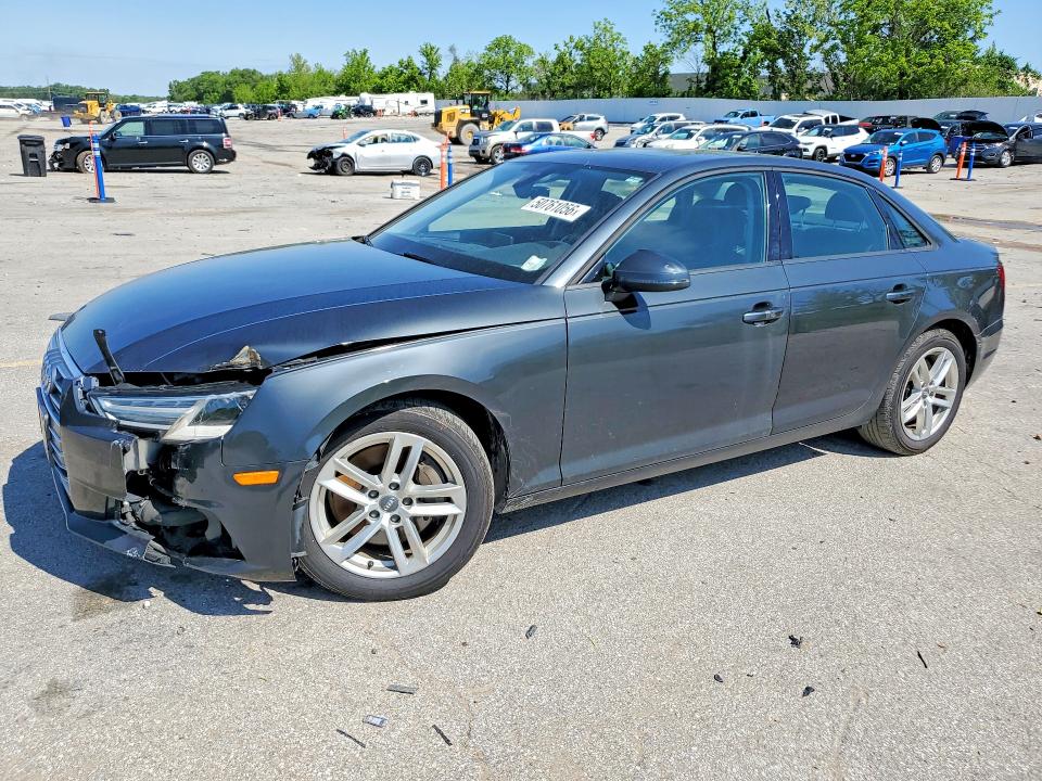 Aukcja sprzedaży 2017 Audi A4, vin: WAUANAF49HN022502, numer aukcji: 50761056