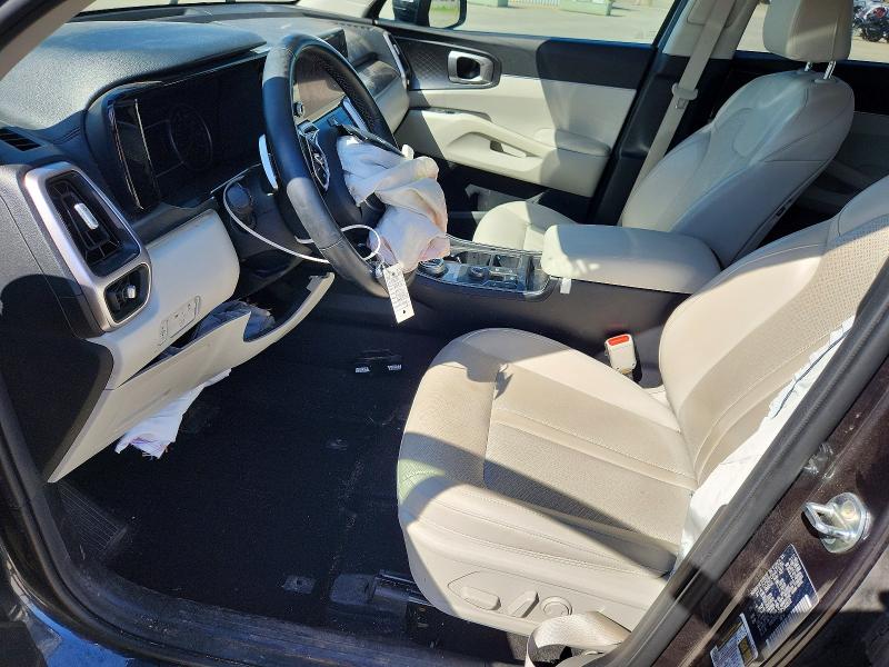 2023 Kia Sorento მანქანა იყიდება აუქციონზე, vin: KNDRHDLG6P5141832, აუქციონის ნომერი: 46779476