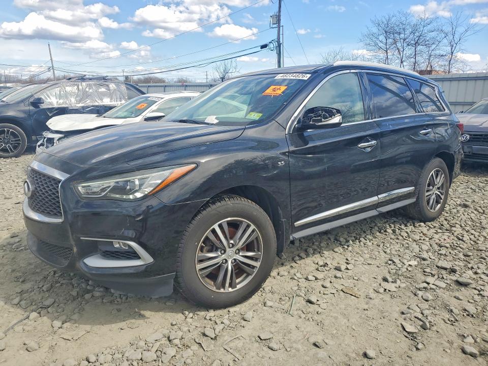 2016 Infiniti Qx60 მანქანა იყიდება აუქციონზე, vin: 5N1AL0MM2GC511612, აუქციონის ნომერი: 48234826