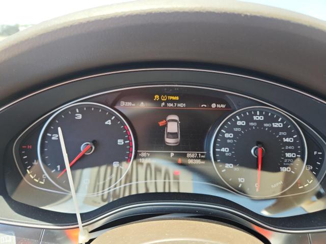 2015 Audi A6 მანქანა იყიდება აუქციონზე, vin: WAUFMAFC9FN008919, აუქციონის ნომერი: 50737646