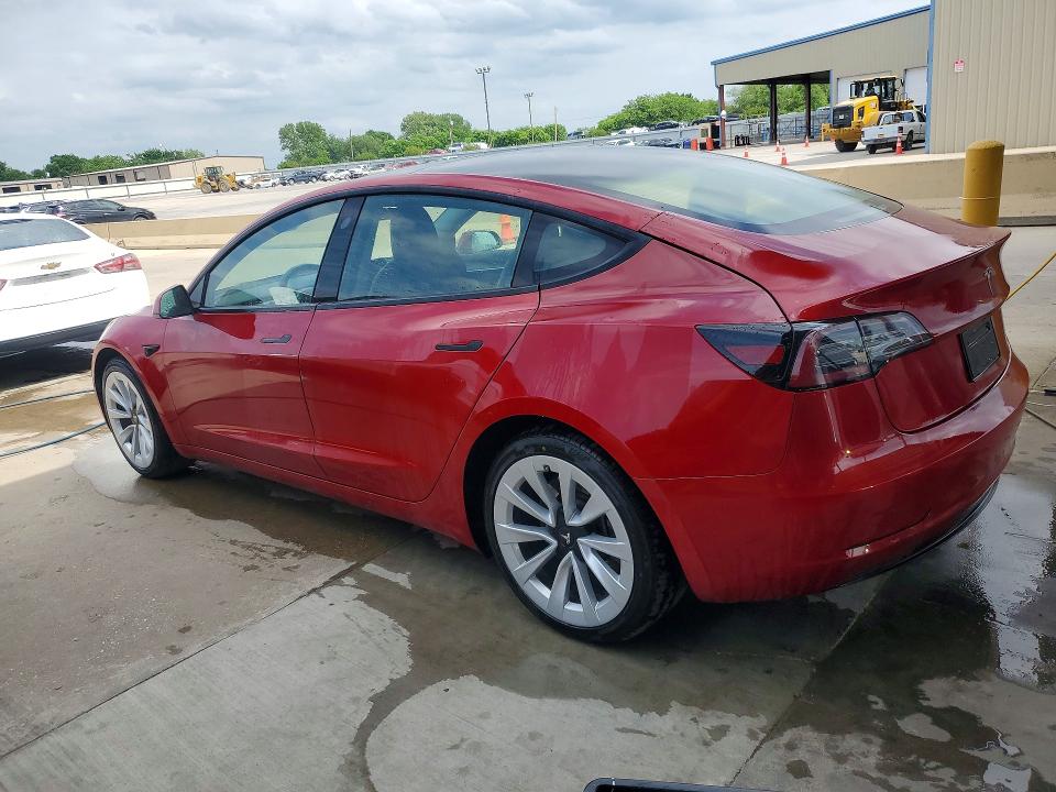 2023 Tesla Model 3 მანქანა იყიდება აუქციონზე, vin: 5YJ3E1EA3PF450291, აუქციონის ნომერი: 50176406