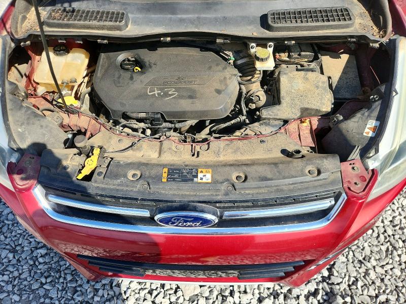 2015 Ford Escape მანქანა იყიდება აუქციონზე, vin: 1FMCU0JX7FUA40411, აუქციონის ნომერი: 49562556