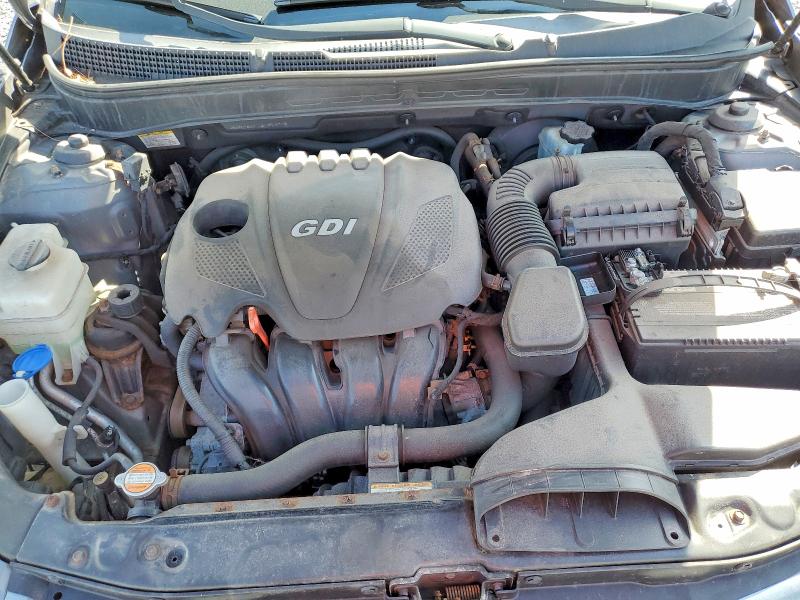 50081206 :رقم المزاد ، 5NPEC4AC1BH059772 vin ، 2011 Hyundai Sonata مزاد بيع