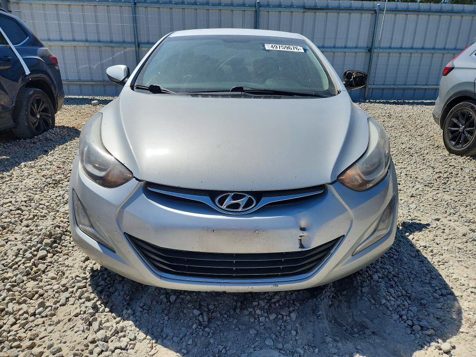 2014 Hyundai Elantra Se/ltd მანქანა იყიდება აუქციონზე, vin: KMHDH4AE5EU064929, აუქციონის ნომერი: 49759676