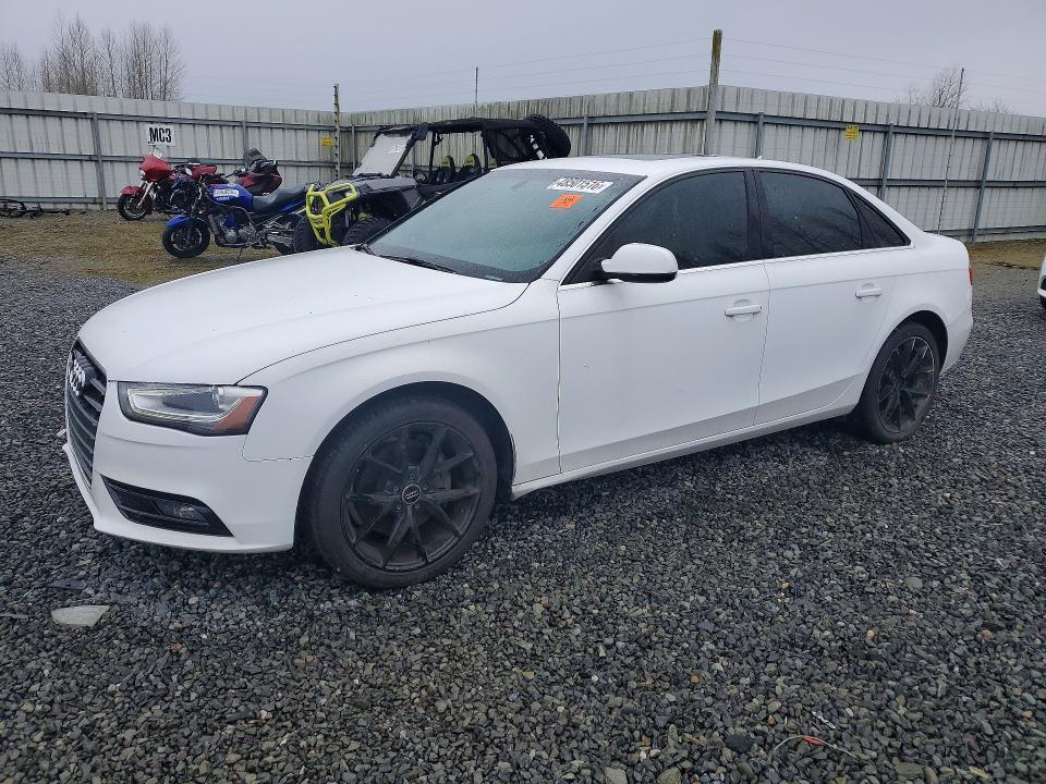 Продаж на аукціоні авто 2013 Audi A4, vin: WAUFFAFL1DN013717, номер лоту: 48501516