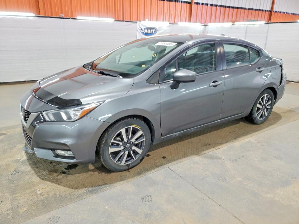 Aukcja sprzedaży 2021 Nissan Versa, vin: 3N1CN8EV3ML875618, numer aukcji: 51451886