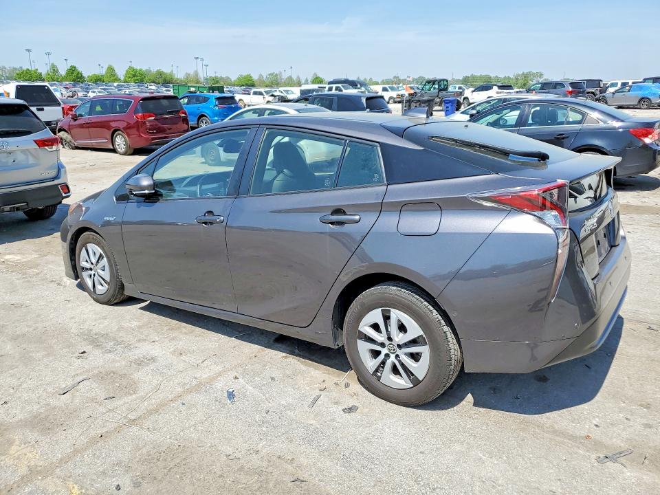 Продаж на аукціоні авто 2018 Toyota Prius, vin: JTDKARFU7J3553474, номер лоту: 50956326