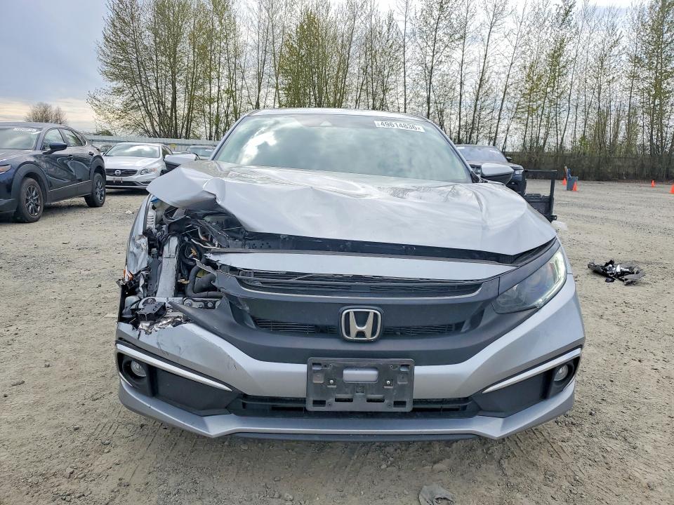 49614836 :رقم المزاد ، 19XFC1F32LE201127 vin ، 2020 Honda Civic مزاد بيع
