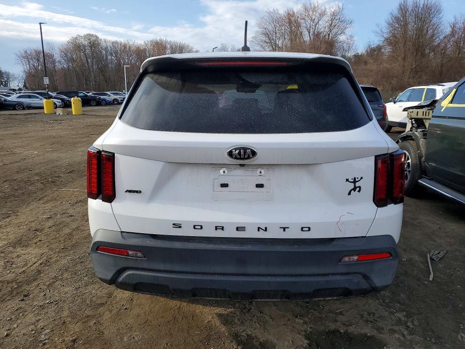 Продажа на аукционе авто 2021 Kia Sorento, vin: 5XYRGDLC4MG002317, номер лота: 47556976