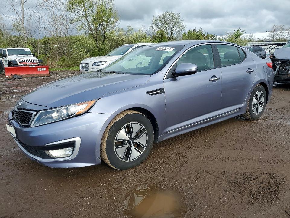 Продажа на аукционе авто 2011 Kia Optima, vin: KNAGM4AD8B5004733, номер лота: 51602246