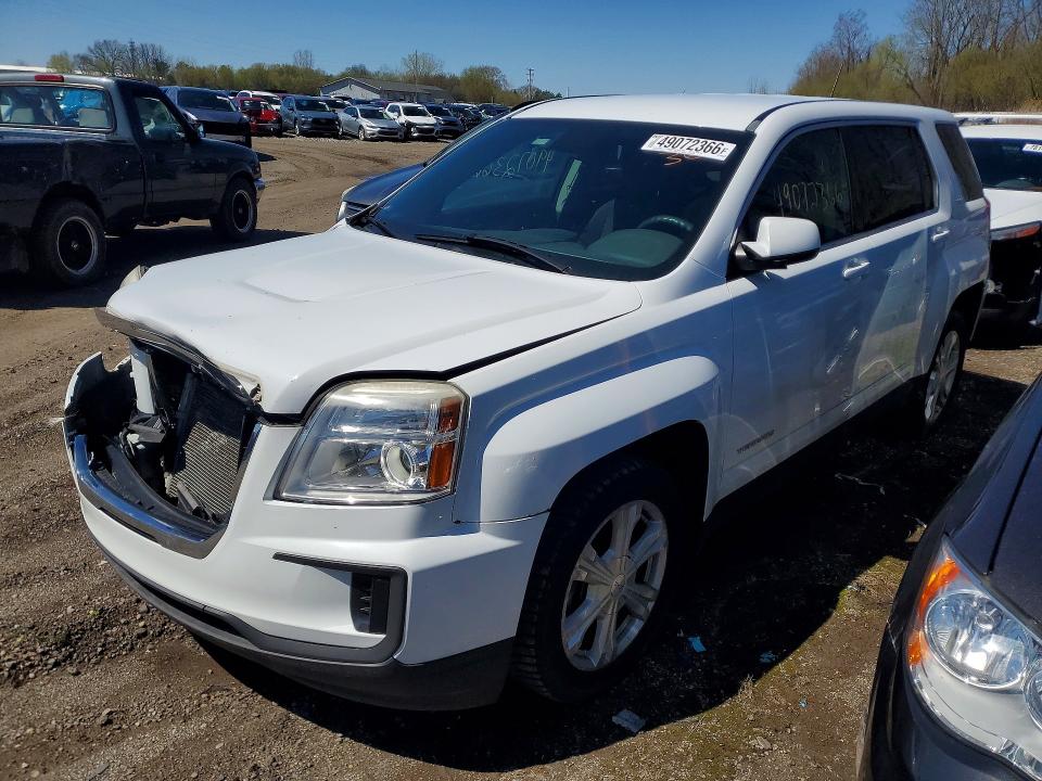 2017 Gmc Terrain მანქანა იყიდება აუქციონზე, vin: 2GKFLSEK8H6105559, აუქციონის ნომერი: 49072366