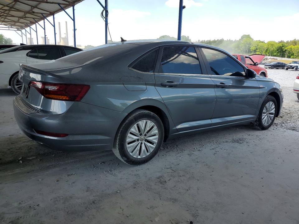 50937176 :رقم المزاد ، 3VWCB7BU3KM240950 vin ، 2019 Volkswagen Jetta مزاد بيع