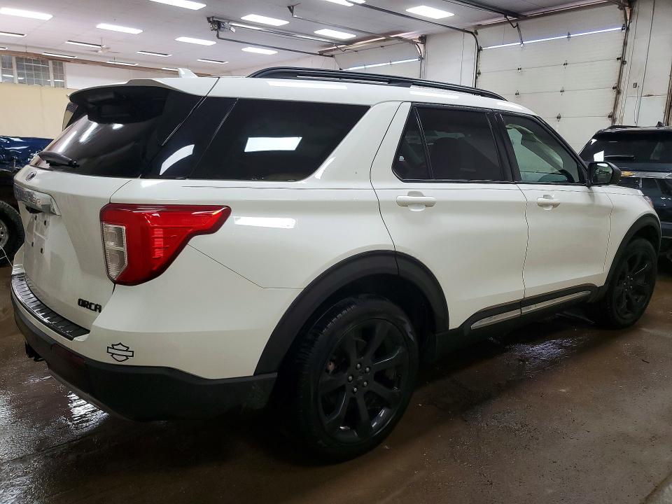 2022 Ford Explorer მანქანა იყიდება აუქციონზე, vin: 1FMSK8DHXNGB73424, აუქციონის ნომერი: 49388706