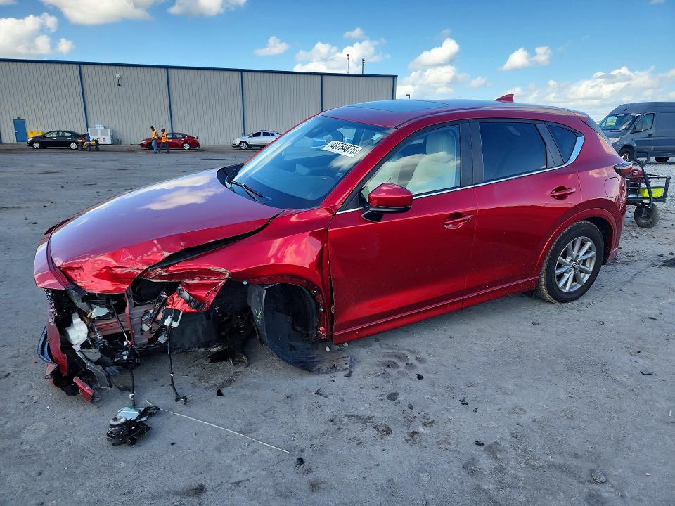 48754876 :رقم المزاد ، JM3KFBCL6S0556462 vin ، 2025 Mazda Cx-5 مزاد بيع