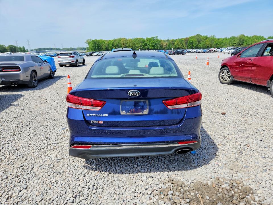 Aukcja sprzedaży 2016 Kia Optima, vin: 5XXGT4L35GG115494, numer aukcji: 49465786