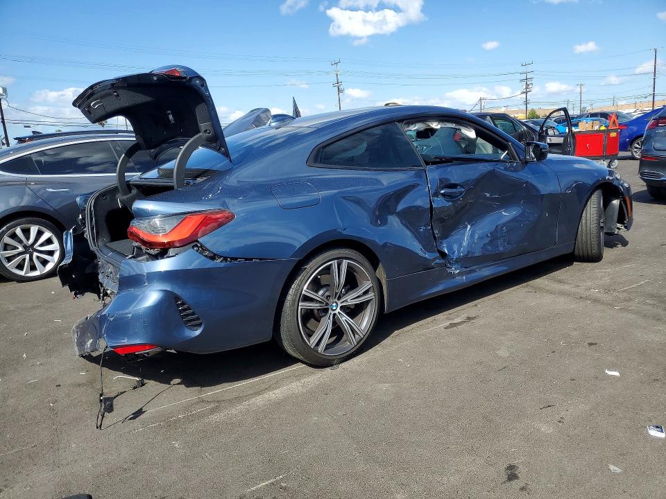 Продажа на аукционе авто 2022 Bmw 430i, vin: WBA53AP01NCK65795, номер лота: 51450666